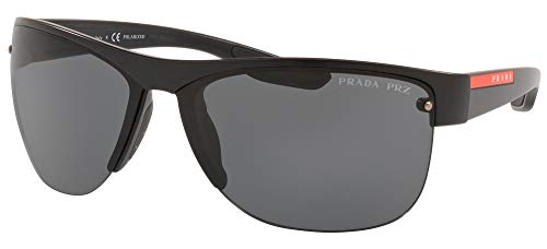 Preisvergleich Produktbild Prada Sport Herren Sonnenbrillen PS 17US, 1BO5Z1, 68