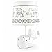 Levtex Home Baby Ely Elephant Lamp Base and Shade, Grey