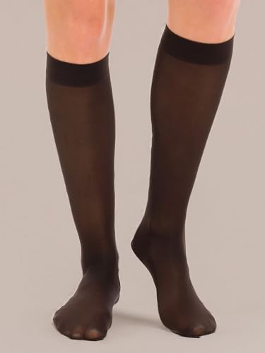 Berkshire Women's Plus Size Trend Opaque Trouser Sock-Sandalfoot 64243