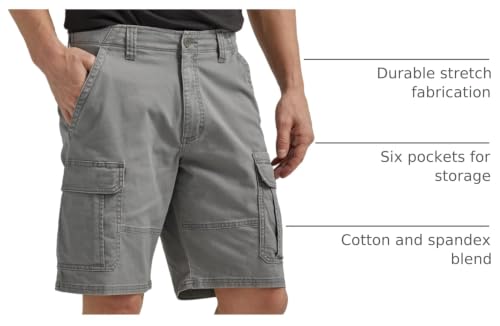 Image of Wrangler Authentics Men's Classic Cargo Stretch Short