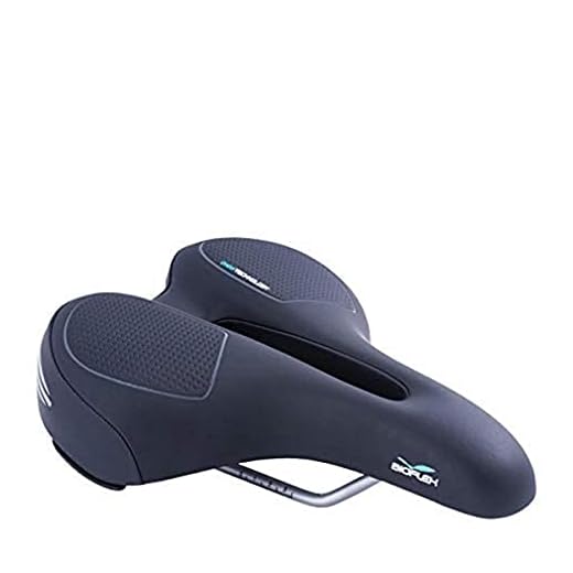 BioFlex on Gel Ozone Athletic Selle Femme, Noir