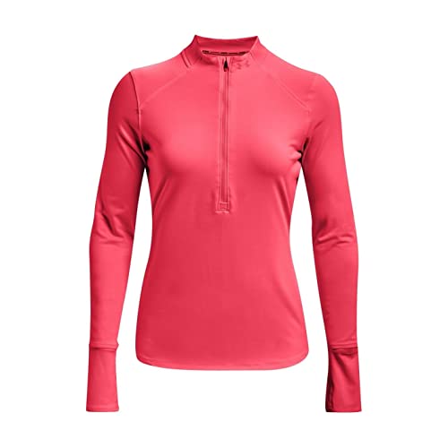 Under Armour Qualifier Run 2.0 ½ Zip Femme vêtement de sport respirant manche longue