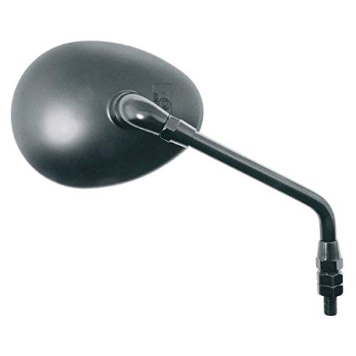 Espejo retrovisor derecho negro para scooter Scarabeo Light 1