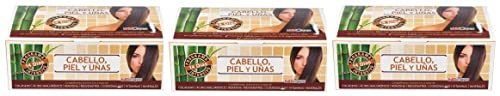 Tongil Cabello, Piel y Uñas - 14 Ampollas (Pack 3 und.)