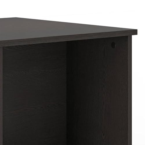 Image of Urban Ladder Liam Rectangular Engineered Wood in Dark Wenge Finish | Coffee Table | Centre Table for Living Room Wooden