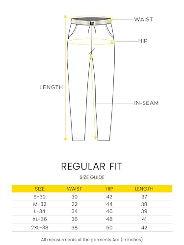 Image of Beyoung Pure Cotton Solid Elastic with Drawstring Pyjama for Men | Relaxed Fit | 2 Pockets | Lounge Wear Pyjama