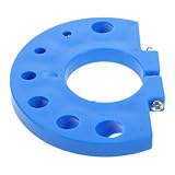 GETAJGHSD Bohrerschleifgerät Aufsatz für Winkelschleifer mit Hoher Effizienz zum Schärfen und Schleifen von Bohrern aus Kunststoff und Legierung für Baustellen und Mechanische Verarbeitung