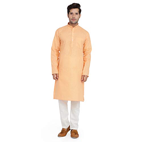 Image of Royal Kurta Mens Cotton Kurta Pyjama Set