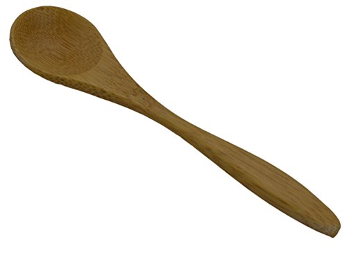 Nature Wooden Tea Coffee Mixing Spoons Teaspoon (9)