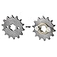 QUARKZMAN 1 Satz 420 14T 17mm Motor Vordere Kettenrad für Dirt Mini Fahrrad ATV
