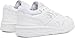 Lacoste Womens Lineshot Sneaker, WHT/WHT, 7
