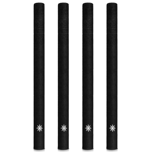 Protections anti-frottement de 61 cm pour éliminer les dommages sur les lignes de quai de bateau