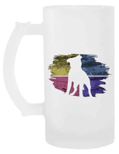 Staffies Better Than People Bicchiere Da Birra Trasparente Con Manico Bere Tazza