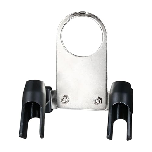 Nishiyuenyi Air Brush Holder Stand, Air Pump Extension Tool, Space Saving Professional Sturdy Construction Support Model Painting Parts, Gray