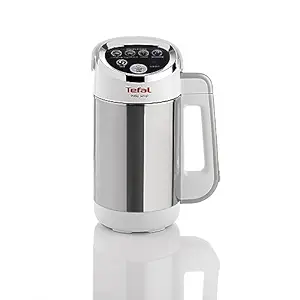 Tefal BL841140 Easy Soup and Smoothie Maker, Stainless Steel, White