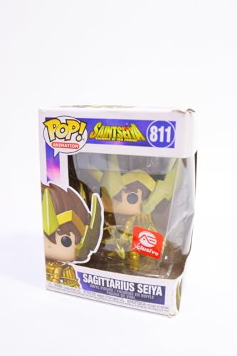 Pop Funko Saint Seiya: Knights of The Zodiac 811 - Seiya with Gold Armor Special Edition