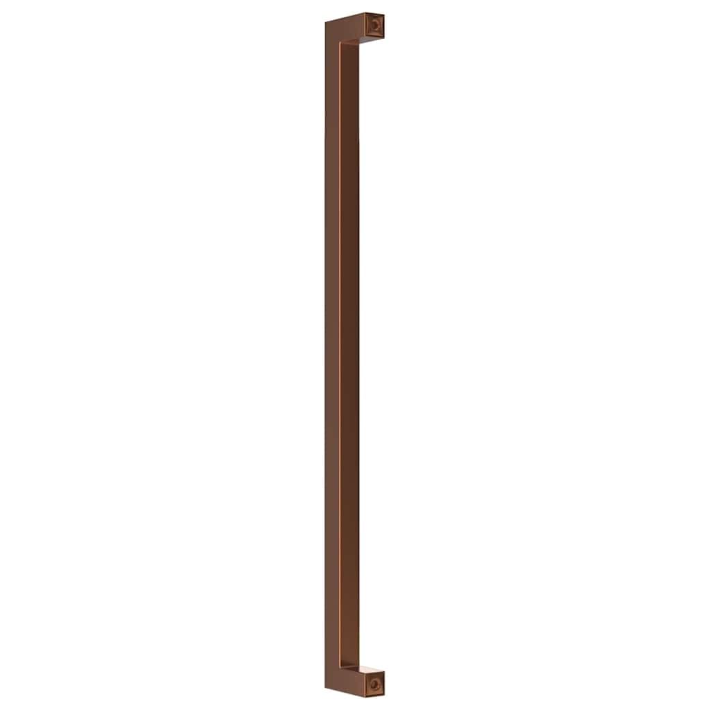Tiradores para muebles, 10 unidades, bronce, 320 mm de distancia, acero inoxidable, para armario, cajón, aparador, cocina, baño, pasillo, armario