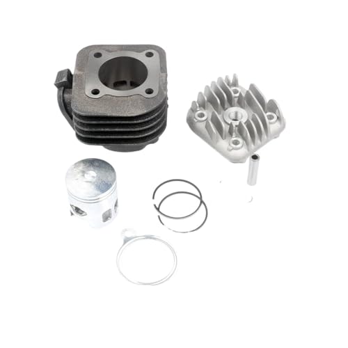 Cilindro de 70cc y 47mm para Jog50 con bulón de 10mm para motor Minarelli de 2 tiempos