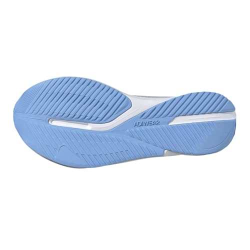 Image of Adidas Women's Duramo SL, Wonder Blue /Zero Metallic /Blue Burst, 7