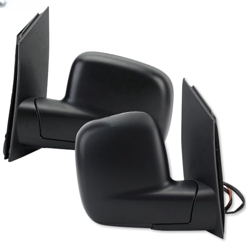 Rétroviseur chauffant pour Caddy MK3 2004-2015 dégivrage automatique avec miroir 5 broches LHD