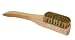 Silk Spotting Brush #72 White Hog Bristle