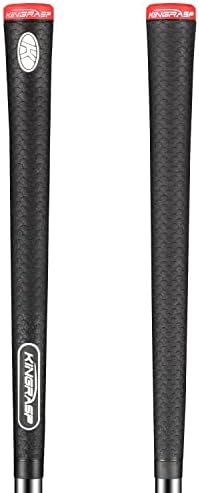 Junshun Golf Grips, Standard/Midsize, Golf Grips Set of 2(Free 2 Tapes), High Traction and Feedback Rubber Golf Club Grips 12Colors Optional