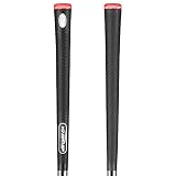 Junshun Golf Grips, Standard/Midsize, Golf Grips Set of 2(Free 2 Tapes), High Traction and Feedback