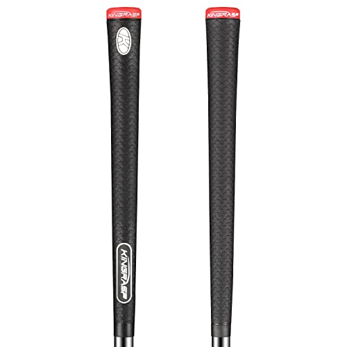 Junshun Golf Grips, Standard/Midsize, Golf Grips Set Of 2(Free 2 Tapes), High Traction And Feedback Rubber Golf Club Grips 12Colors Optional #TOP2