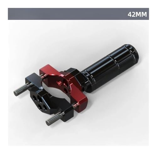 Support fixe phare moto et levier d'expansion multifonctionnel noir - 2
