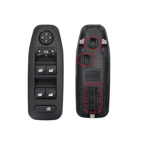 Bouton lève-vitre Citroën C5 panne commande rétroviseur résolue - 2