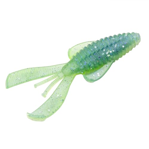 Strike King Rage Bug 4-in Fishing Lure, Unique Design, Subtle Action