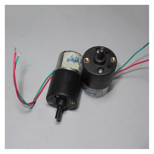 Moteur DC 3V-6V réducteur planétaire 310 à vitesse lente 28 tr/min avec axe en D 4mm