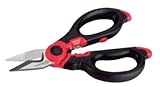 Prestaciones: -hoja de sierra antideslizante con microdentado; empuñadura bi-material; alojamiento especial para cable; cuerpo integro de acero; prensa terminales; alojamiento especial pelacables, 1.5 mm2/ 2.5 mm2 -capacidad máxima de corte hasta 1x50 mm2
