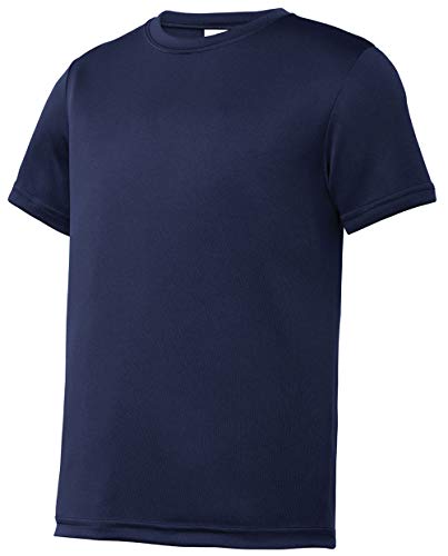 Opna Youth Boys Dri Fit Athletic T Shirts for Boys & Girls Sports