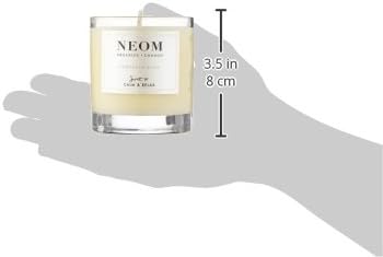 NEOM- Complete Bliss Scented Candle, 1 Wick | Blush Rose, Lime & Black Pepper | Essential Oil Aromatherapy Candle | Scent to De-Stress