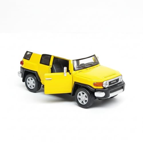 Kinsmart Toyota FJ Cruiser SUV en escala 1:36 miniatura 2