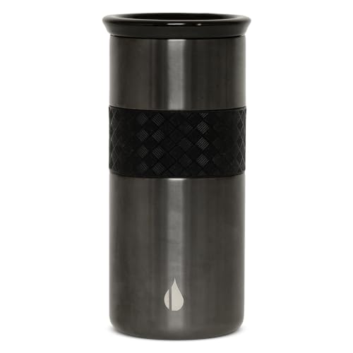 Elemental Artisan 16oz Triple-Wall Insulated Coffee Tumbler w/Ceramic Lid