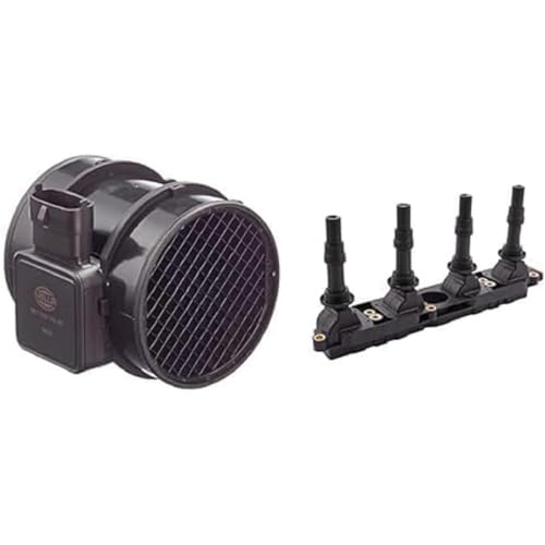 Débitmètre de masse d'air HELLA rigoureux et bloc bobine d'allumage haute tension