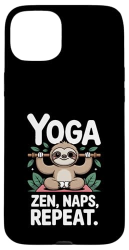 Yoga Zen Naps Repeat i}PmoX X}zP[X iPhone 15 Plus p