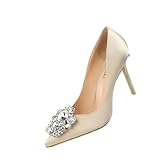 Ces escarpins pour femmes arborent une tige à sequins étincelante, vous assurant confiance et aisance tout au long de la journée. Parfaits pour un mariage, une soirée, un dîner ou une sortie décontractée