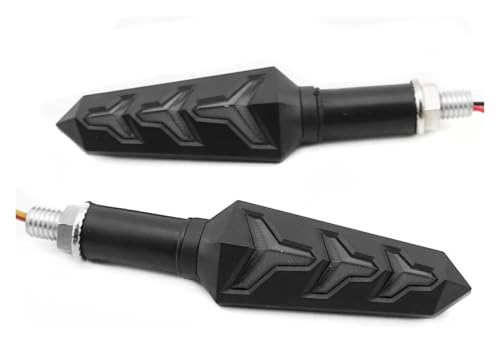 Clignotant moto dynamique 12V feux séquentiels étanches pour MT07 MT09