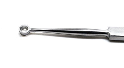 Superior Instruments ENT FOX DERMAL 5MM CURETTE Superior Ent Dermatology Fox Dermal Curettes 5Mm Surgical Medicai 5.5 Inch Instruments thumb #2