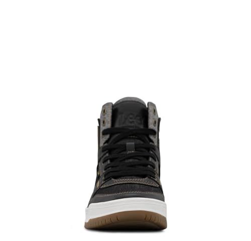 Image of Lee Men's Daybreaker Hi Retro Court Fashion Sneaker
