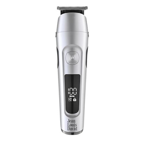 Tondeuse cheveux 6 en 1 JEAN LOUIS DAVID JLD ULTIMATE TRIMMER 6 têtes interchangeables Autonomie 120 min - vue 5