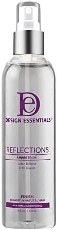 Design Essentials Reflections Liquid Shine Hair Gloss Polish Spray, 4 oz