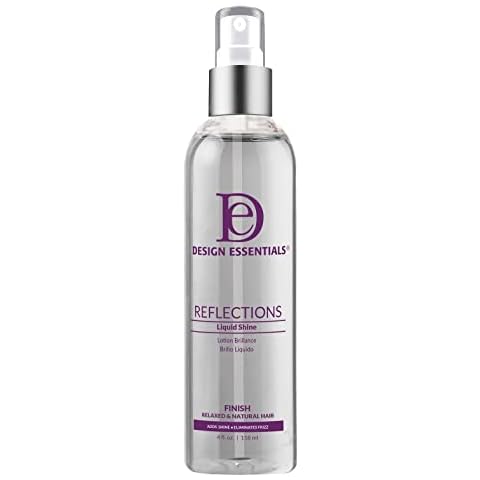 Design Essentials Reflections Liquid Shine Hair Polish Spray Cover