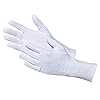 Jah 3203 katoenen handschoen 12 paar oekotex wit licht maat 9