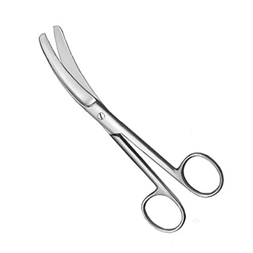 FORGESY BUSCH Umbilical CORD surgical scissor 16CM curved (pack of 1) (B08PKL58JG) Amazon Price History, Amazon Price Tracker