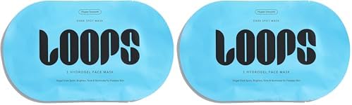 LOOPS HYPER SMOOTH - Dark Spot Hydrogel Face Mask - Target Dark S...