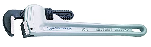 Rothenberger 70162 Pipe Wrench, Aluminum, 24